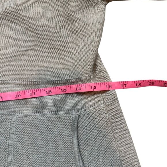 Patagonia Women’s 100% Cashmere Knit Better Sweater Coat Tan Medium - Picture 10 of 10